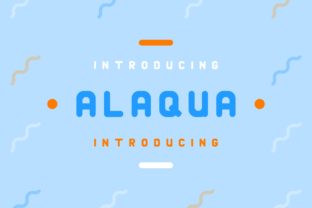 Alaqua: A Modern Font for Editorial Design