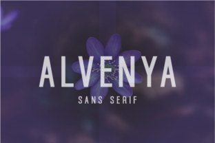 Alvenya: A Modern Sans Serif for Real Projects