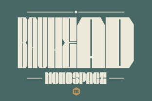 Bauhead: A Modern Sans Serif Font