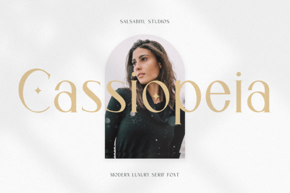 Cassiopeia: A Font for Clear, Strong Campaigns