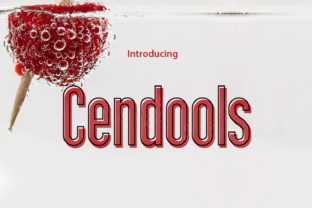 Cendools: A Modern Font for Elegant Design