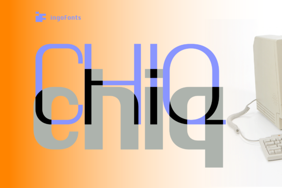 Chiq Pro: A Modern Sans Serif for Editorial Design