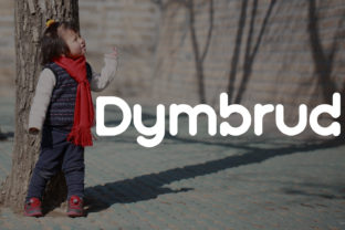Dymbrud: A Modern Sans Serif Font