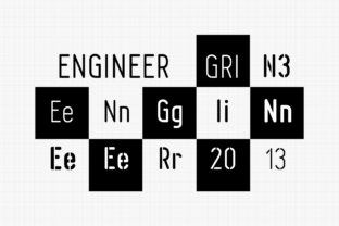 Engineer Family: A Modern Sans Serif for Branding