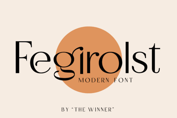 Fegirolst: A Modern Sans Serif for Elegant Design