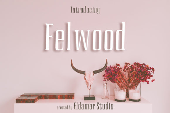 Felwood: A Stylish Serif Font