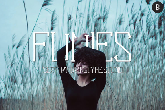 Funies: A Futuristic Serif Font for Business