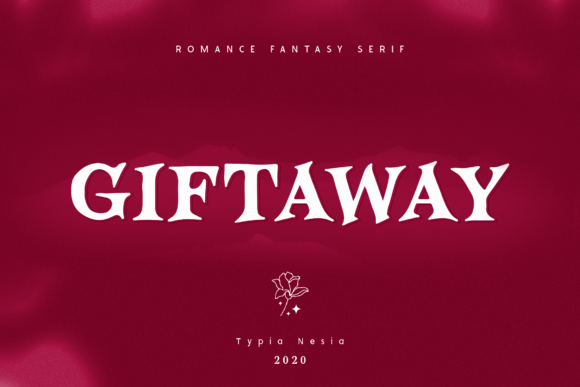 Giftaway Font for Creative Projects