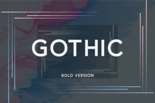 Gothic Bold Font for Creative Projects
