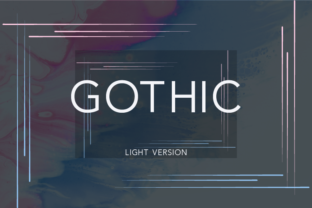 Gothic Light: A Modern Font for Web Design