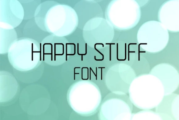 Happy Stuff Font for Business