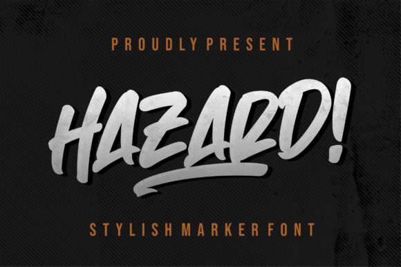 Hazard: A Stylish Blackletter Font