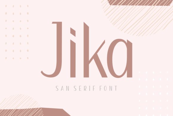 Jika: A Modern Sans Serif Font