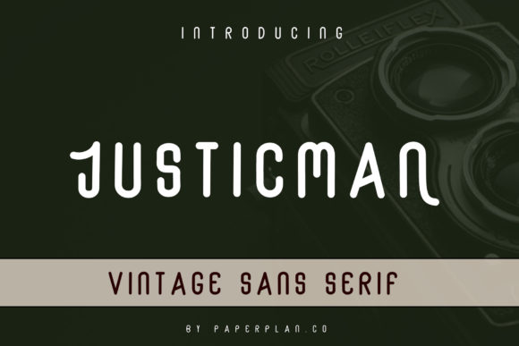 Justicman: A Modern Font for Business