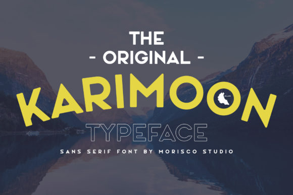 Karimoon Font: Modern Style for Business