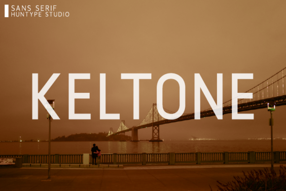 Keltone: A Modern Font for Business