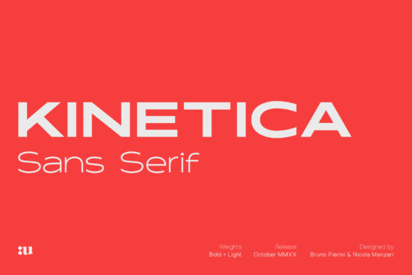 Kinetica Font for Business