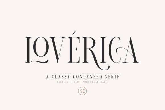 Lovérica: A Font for Polished Branding