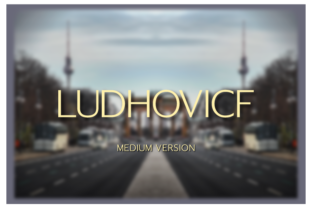Ludhovicf Medium Font Review