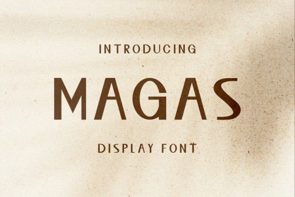 Magas: A Modern Sans Serif for Web Design