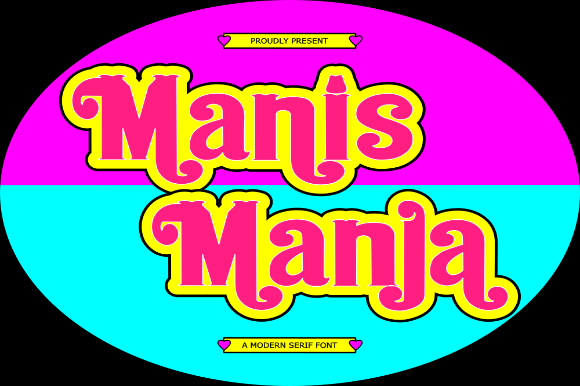 Manis Manja: A Polished Serif Font That Elevates Real Small Business Branding
