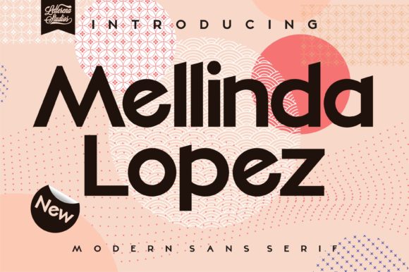 Mellinda Lopez: A Stylish Serif for Creative Projects