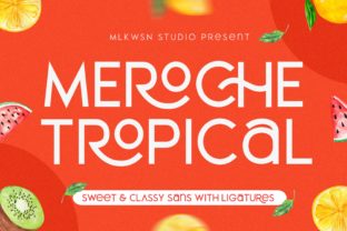 Meroche Font Review