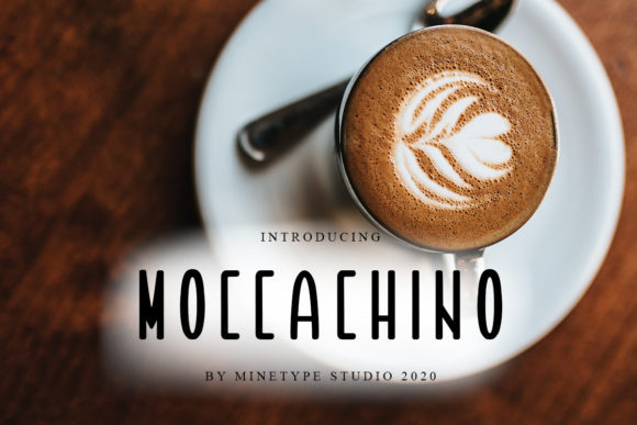 Moccachino: A Modern Font for Creative Projects
