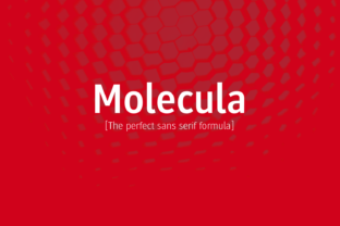 Molecula: A Grotesque Sans Serif for Editorial Design