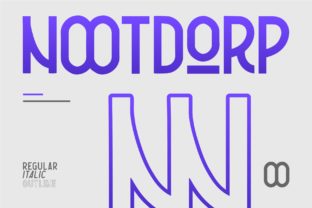Nootdorp: A Font for Business Brilliance