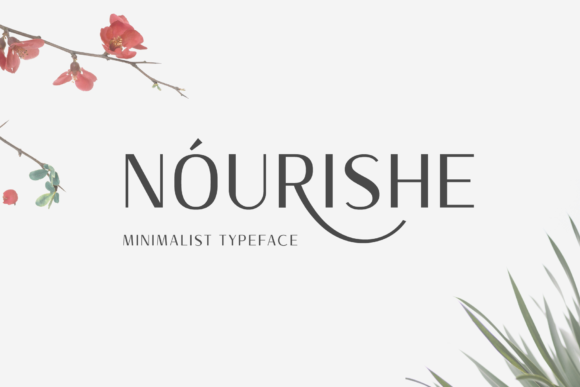 Nourishe: A Font That Elevates Your Brand