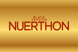 Nuerthon Black: A Modern Font for Elegant Design