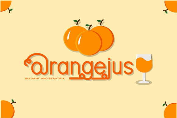 Orangejus: A Sweet Sans Serif for Creative Projects