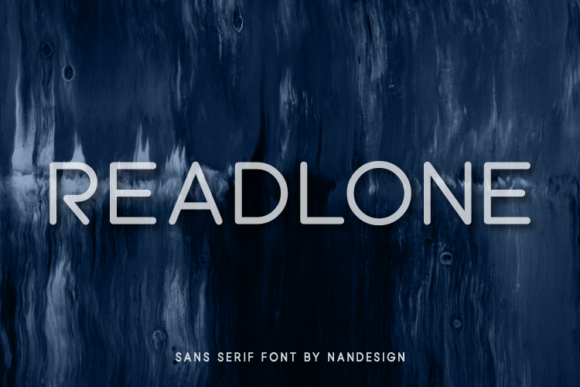 Readlone: A Modern Sans Serif Font