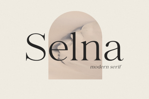 Selna: A Serif Font for Business Elegance