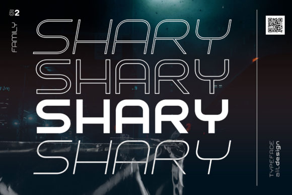 Shary: A Modern Sans Serif for Editorial Design
