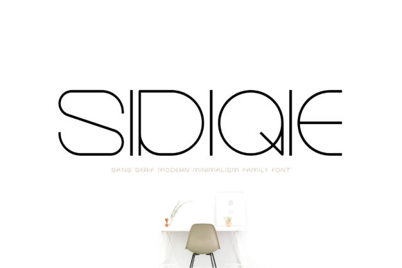 Sidiqie Family: A Modern Sans Serif for Editorial Design