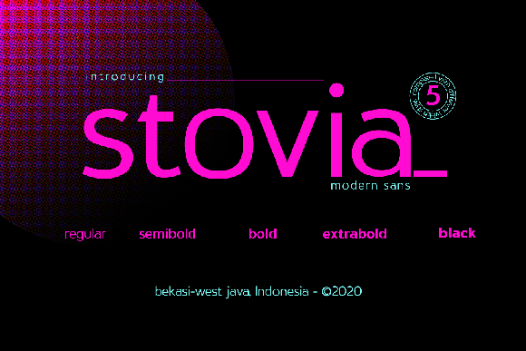 Stovia: A Font That Elevates Your Brand