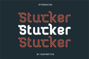 Stucker: A Bold Sans Serif for Web Design