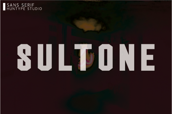 Sultone: A Font for Business Clarity