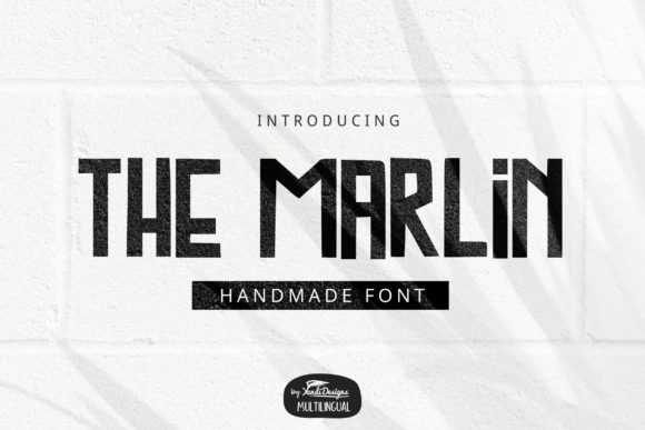 The Marlin: A Bold Sans Serif for Real Projects