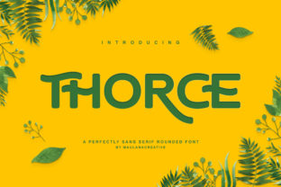 Thorce: A Modern Font for Business