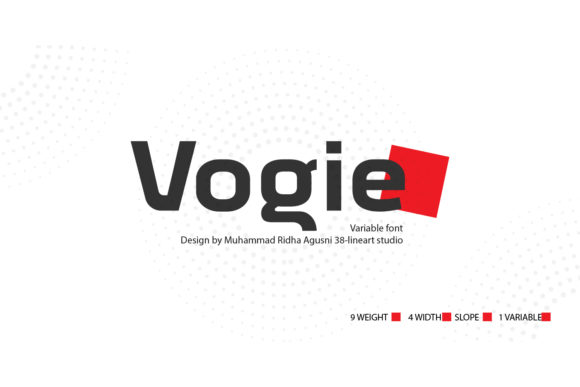 Vogie: A Font for Business Brilliance