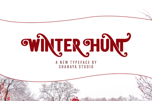 Winter Hunt Font Review